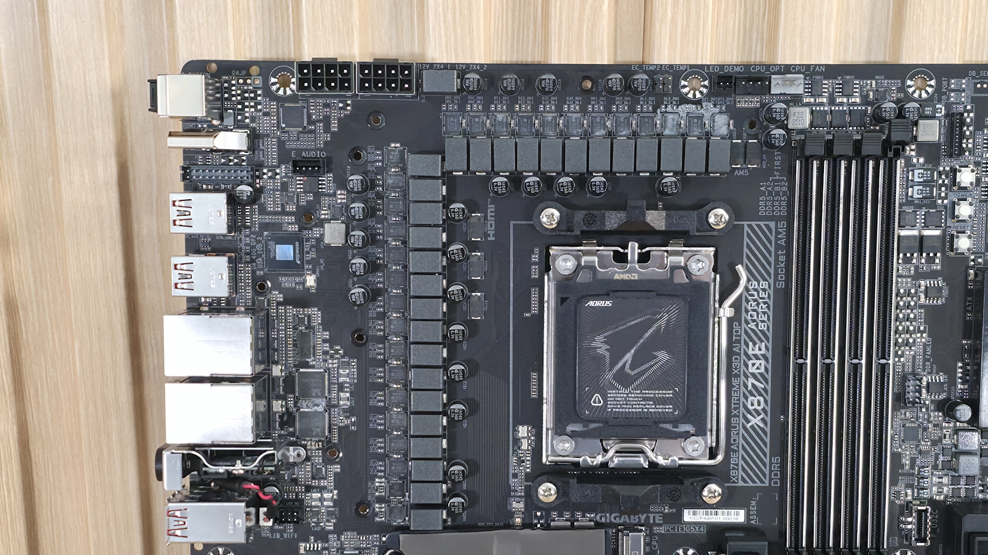 Motherboard VRM thermal testing shows budget boards can still bottleneck CPUs
