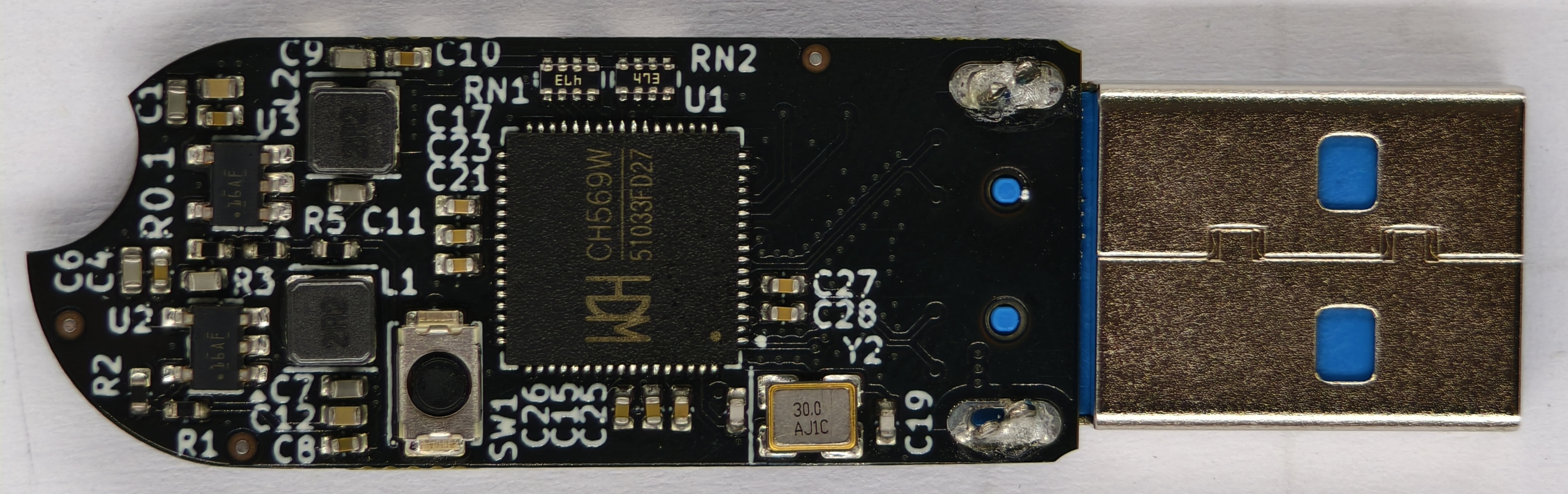 Phantomdrive hidden USB uses an 8GB decoy to gate encrypted storage
