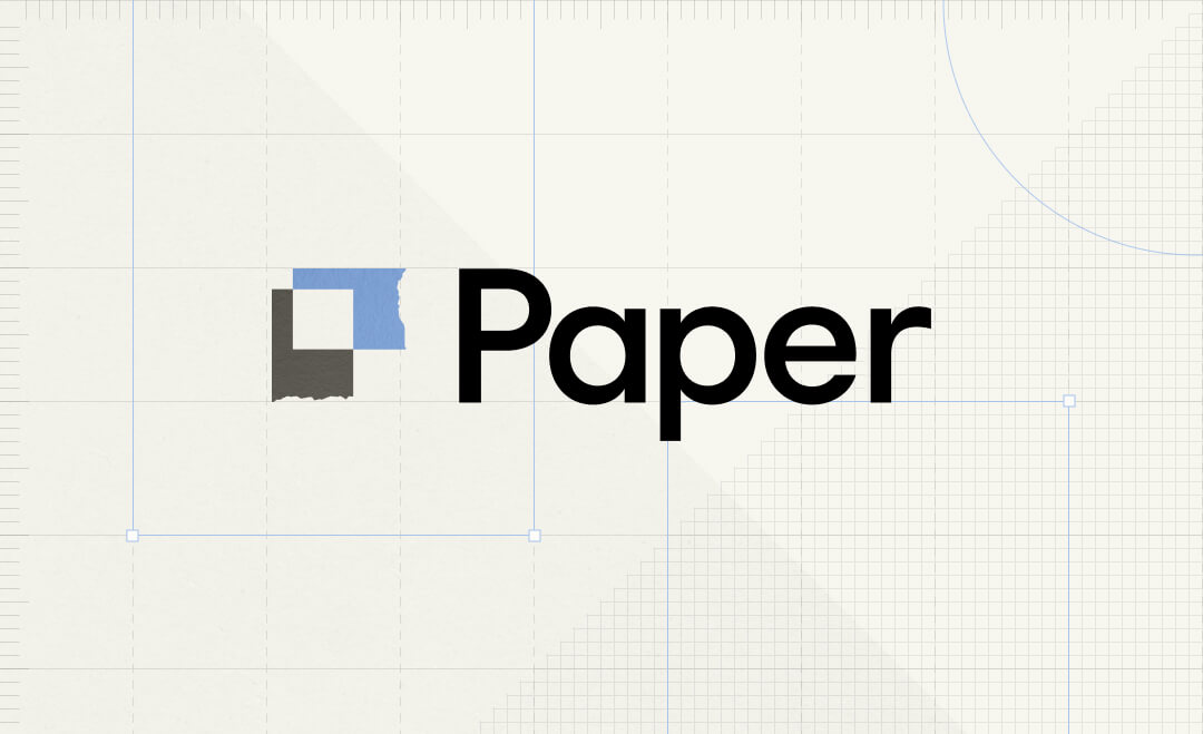 Paper pitches an agent-connected design canvas built on HTML and CSS