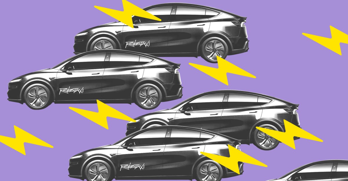Tesla robotaxi mileage claims face flat-growth questions