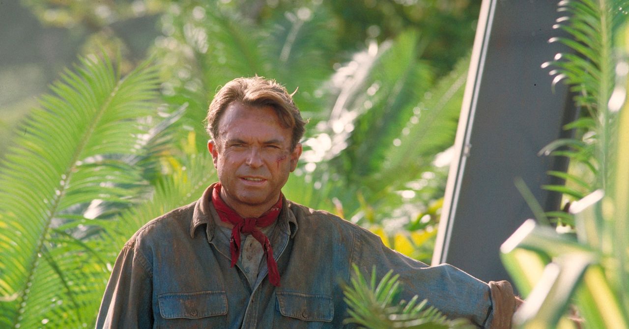 Sam Neill’s Alan Grant sent viewers into science, researchers say