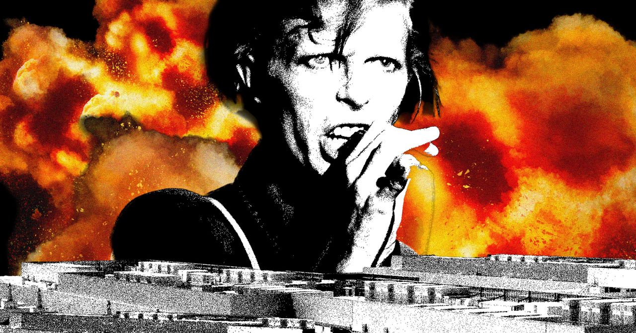 Meta David Bowie ad sells AI optimism with an apocalypse song