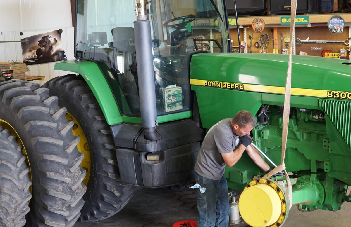FTC deal gives John Deere repair rights with enforcement attached