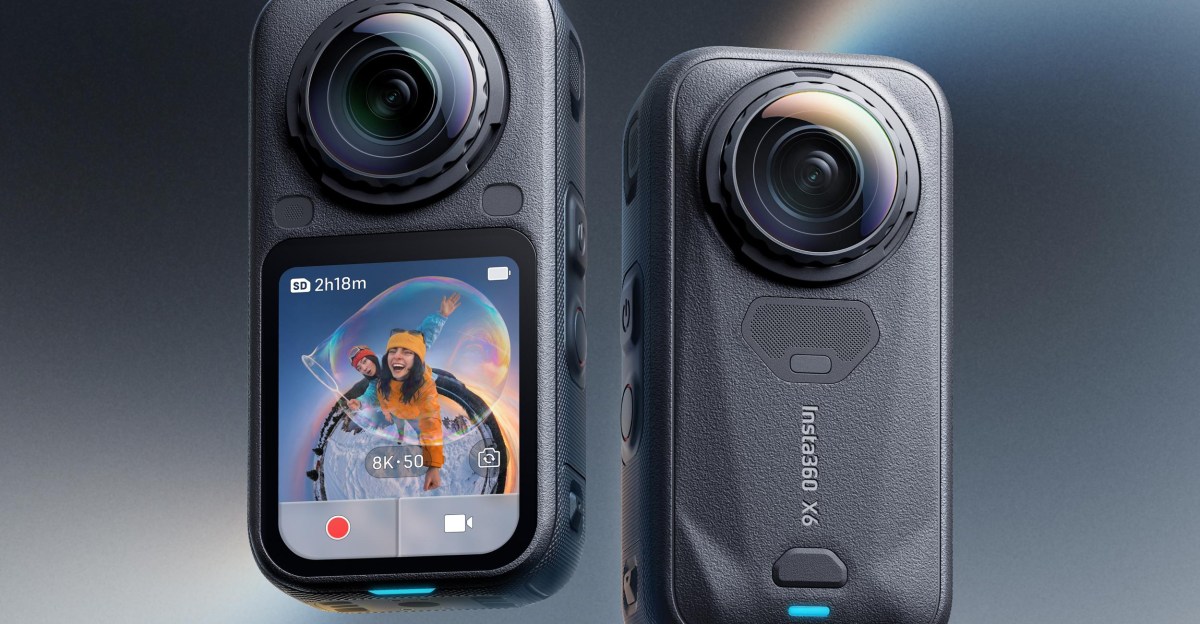 Insta360 X6 price starts at $699.99 with faster 8K recording