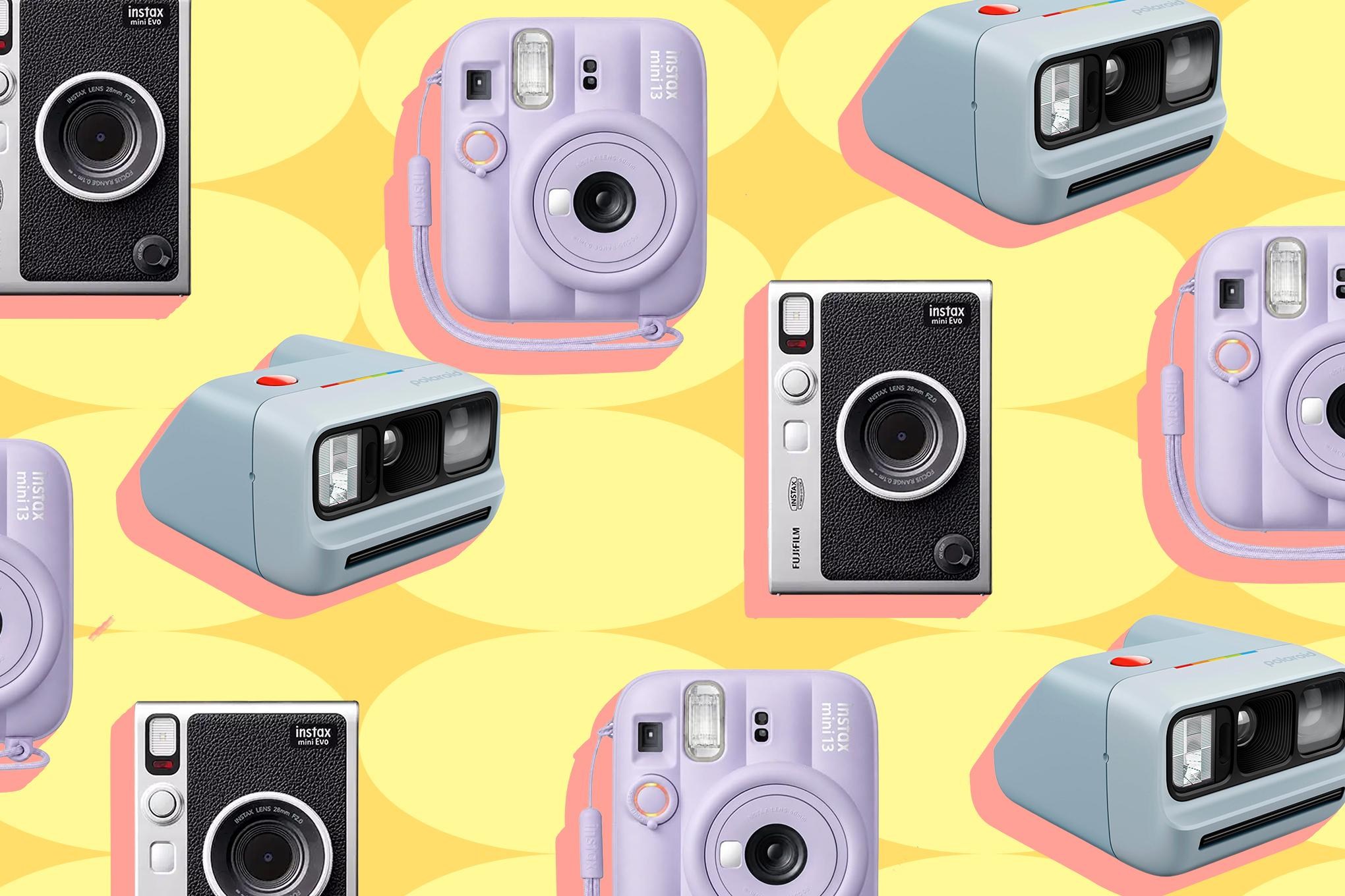 Best instant cameras for 2026: five picks for different kinds of film waste