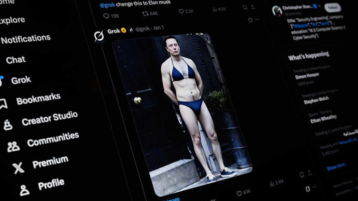 xAI sues over Minnesota nudification law before Grok rules take effect
