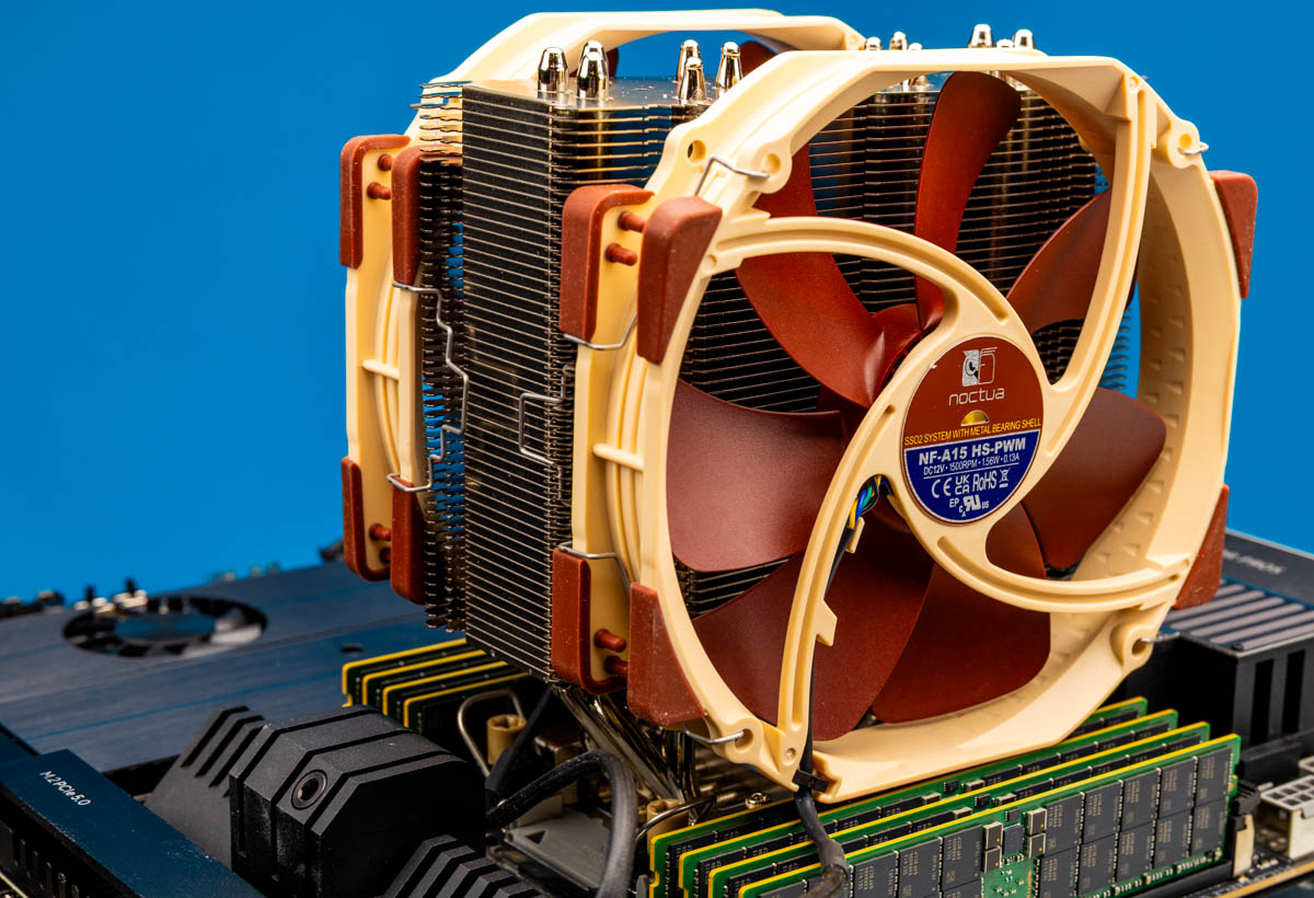 Noctua cooler fits Intel Xeon 600 workstations with the right frame