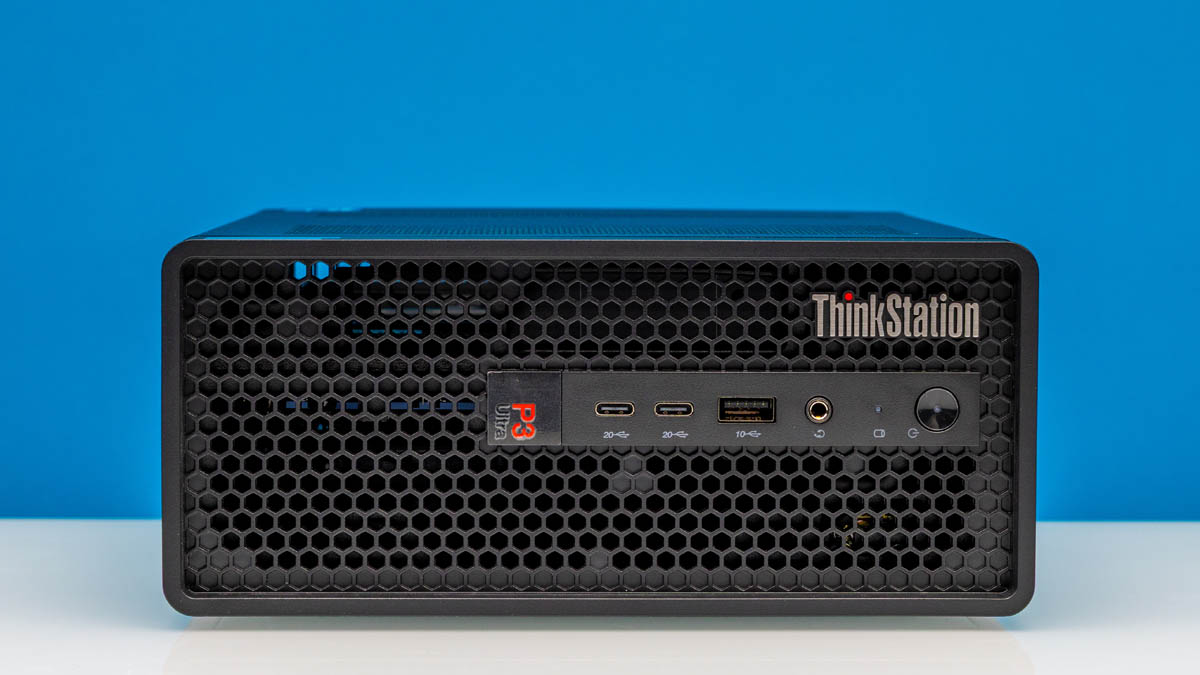 Lenovo’s P3 Ultra Gen 2 stuffs real PCIe expansion into a 3.9L workstation