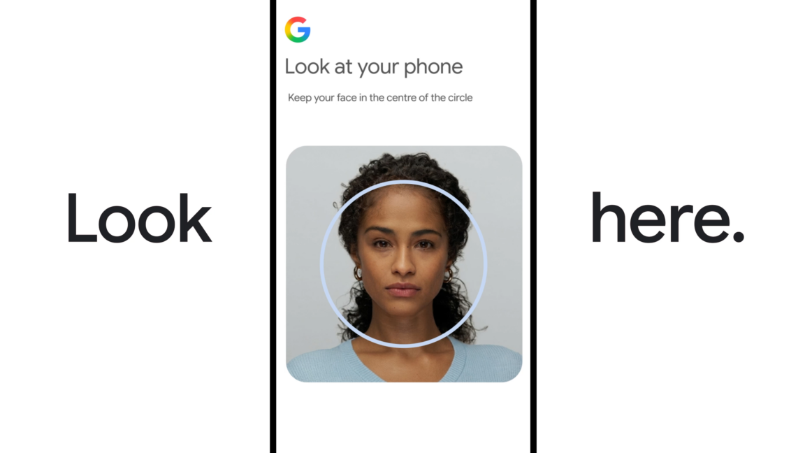 Google selfie sign-in adds face video recovery for locked accounts