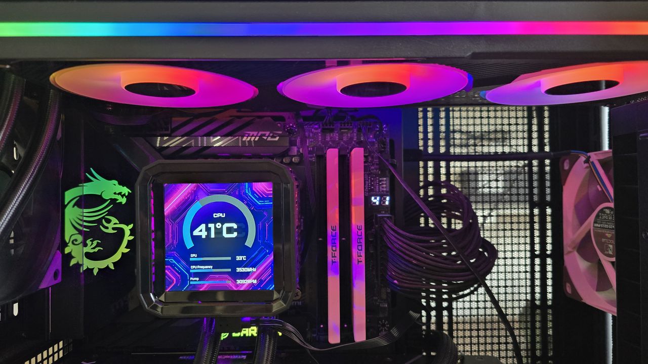 ASRock moves into LCD liquid coolers with two 360 mm AIOs