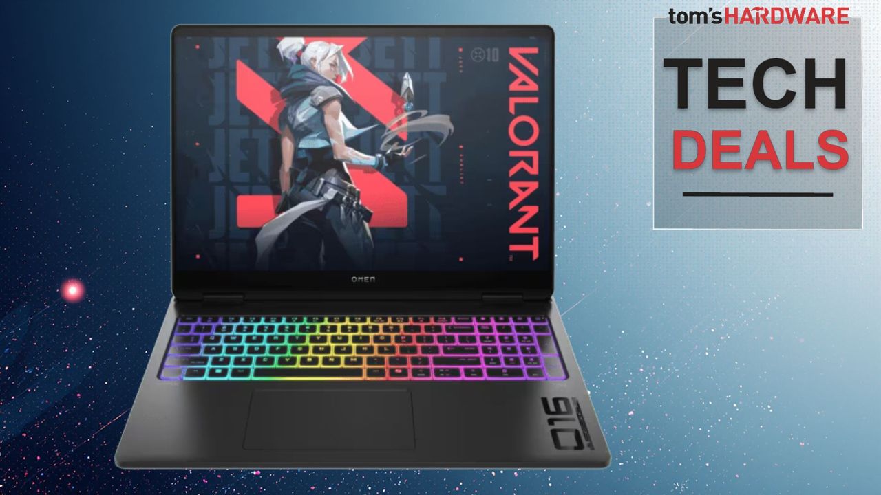 HP cuts $1,500 from an Omen Max laptop with RTX 5080