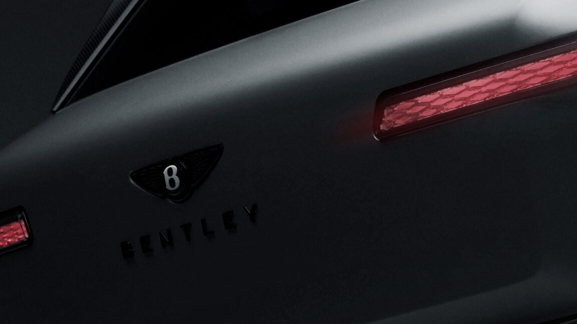 Bentley names its first electric car Torcal ahead of September reveal