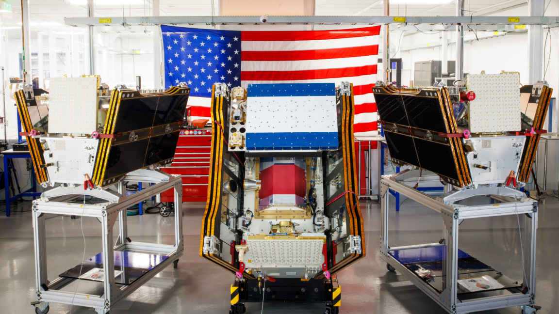FireSat wildfire satellites reach orbit with Google backing