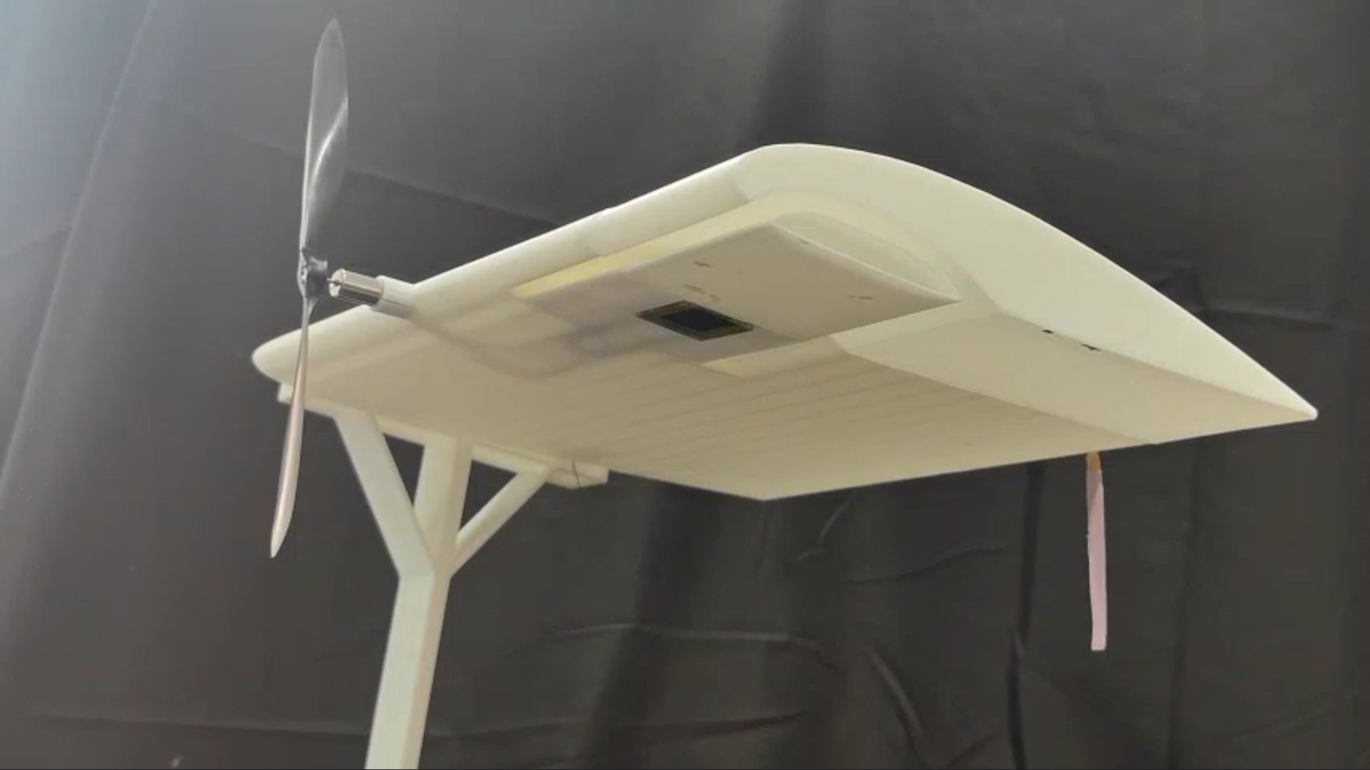 Laser-powered drone charging receiver reaches 38.49% efficiency in lab test