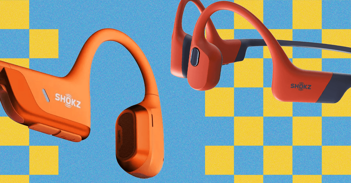 WIRED picks Shokz OpenSwim Pro as top bone conduction headphones