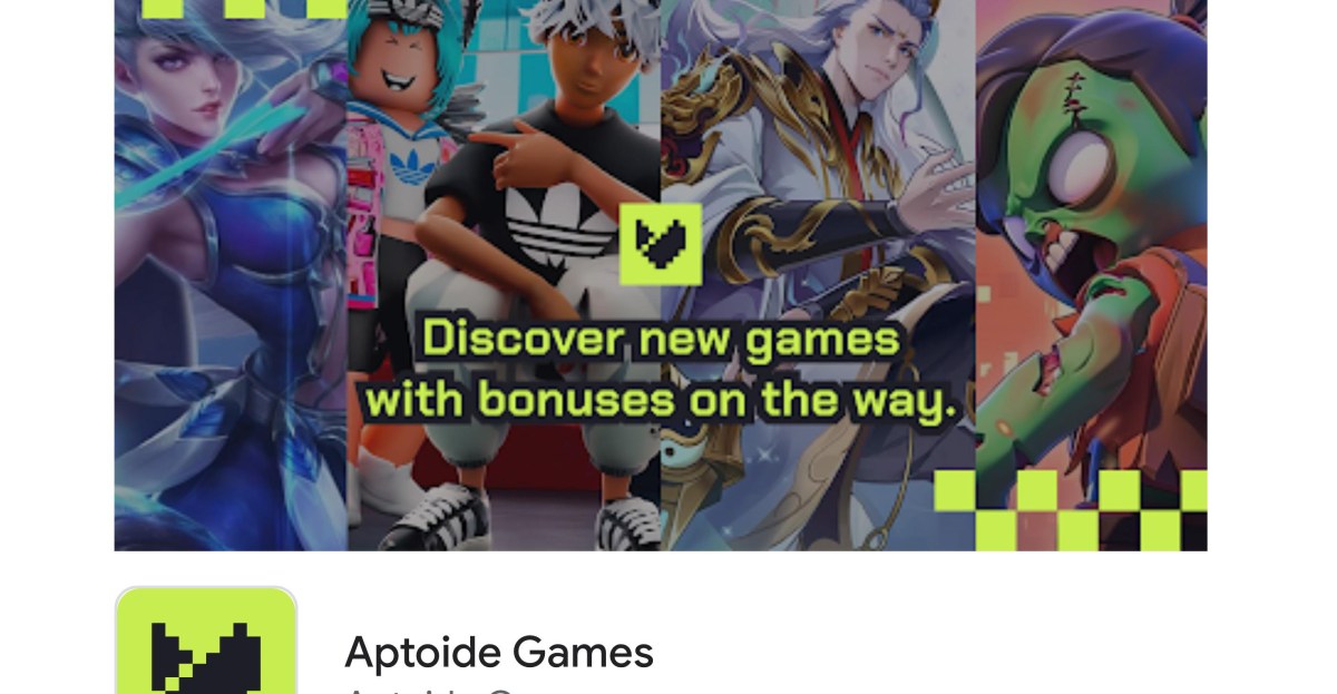 Aptoide Games reaches Google Play in the US