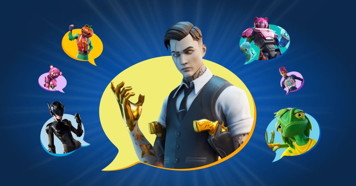 Epic opens 36 voiced AI Fortnite characters to creators