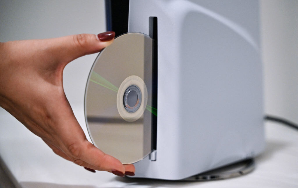 Sony physical discs 2028 plan follows years of collapsing game sales