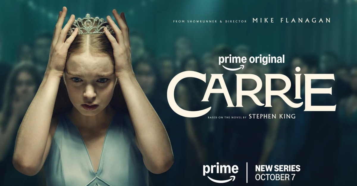 Carrie Amazon trailer sets Mike Flanagan’s remake for October 7