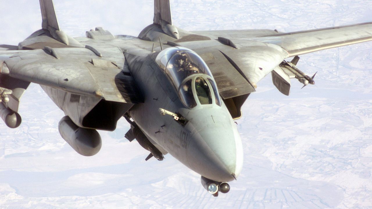 F-14 CADC FPGA recreation drives a 3D-printed Tomcat swing-wing test