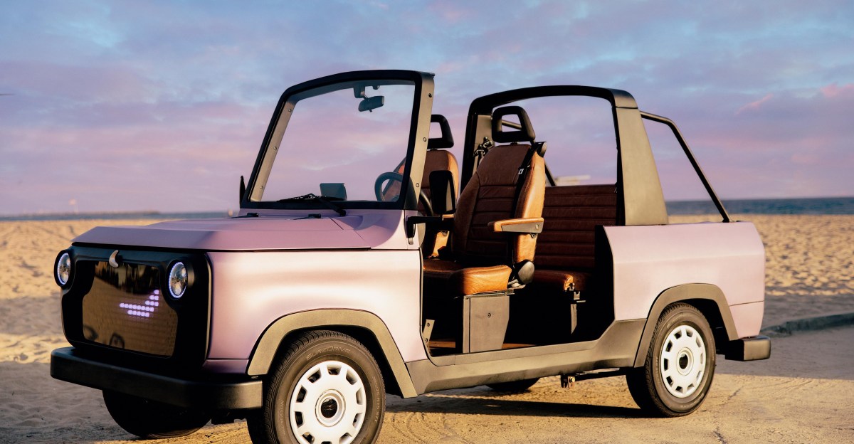 Chip Motors pitches a $15,000 low-speed EV with remote parking