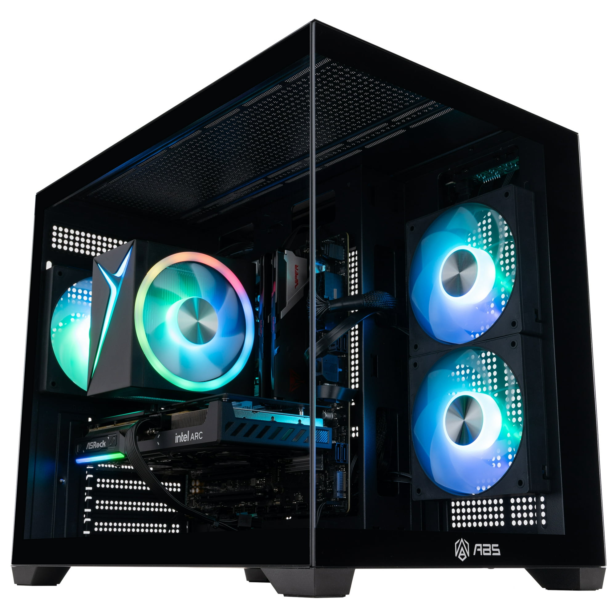Walmart lists ABS Core i5 and Arc B580 gaming PC for $849