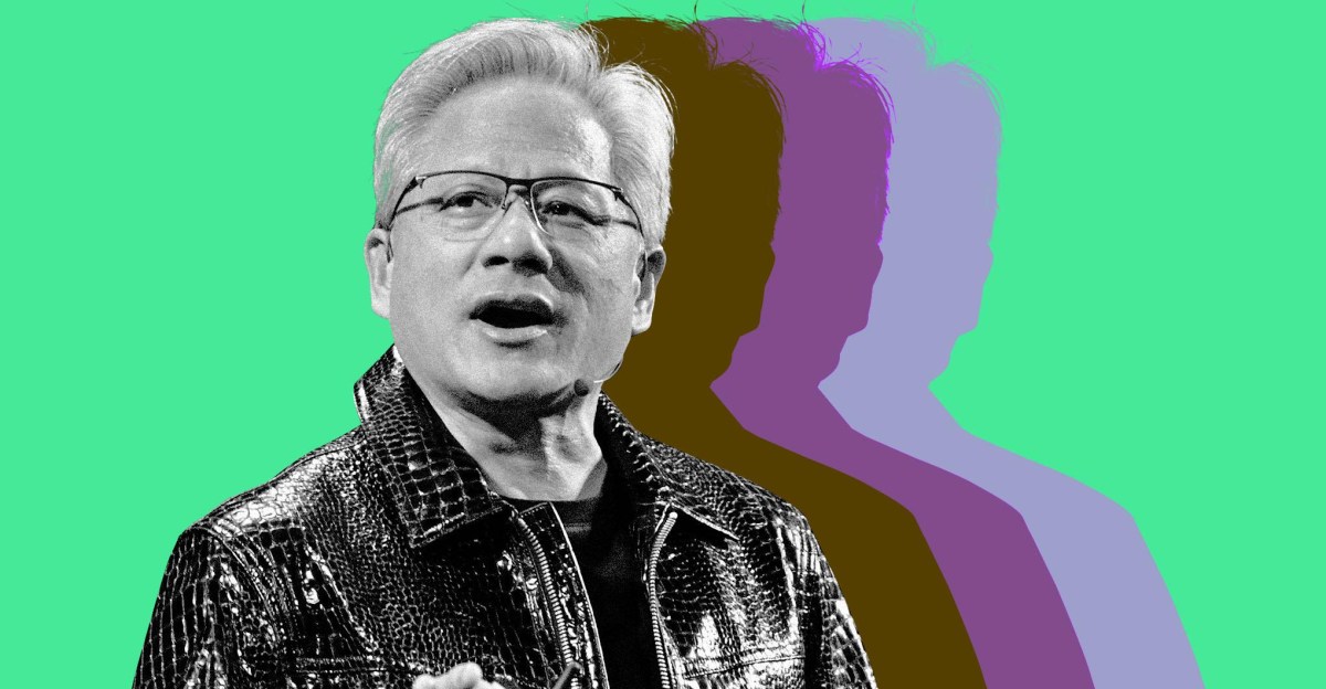 Nvidia CEO Jensen Huang makes another task-limited AGI claim