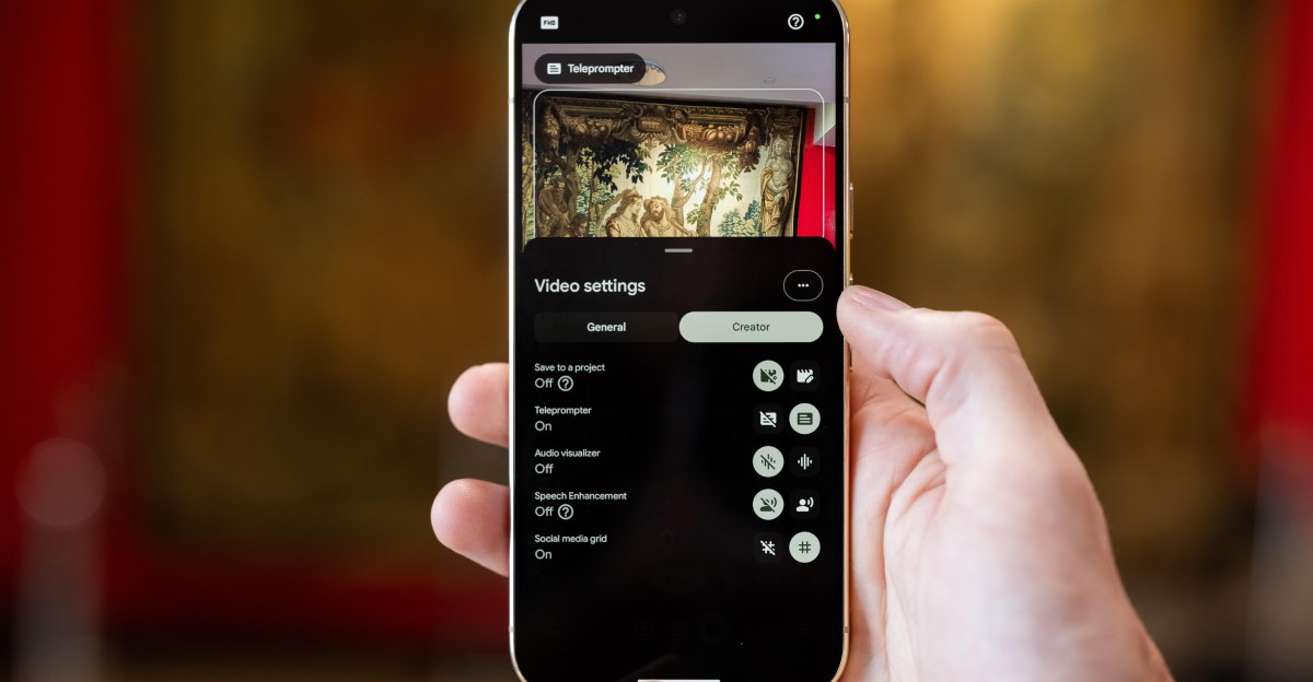 Pixel 11 Creator Suite puts creator tools inside Google’s camera app