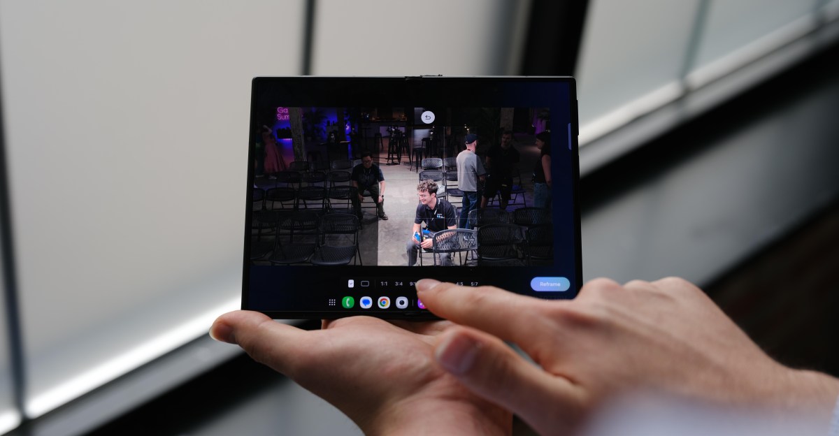 Samsung splits its foldable lineup with a smaller Fold 8 and an Ultra