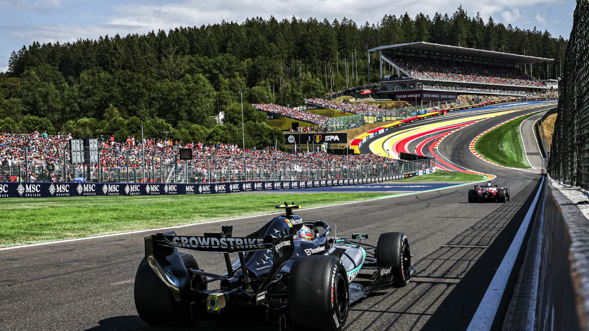 Antonelli wins at Spa as 2026 F1 energy systems frustrate drivers