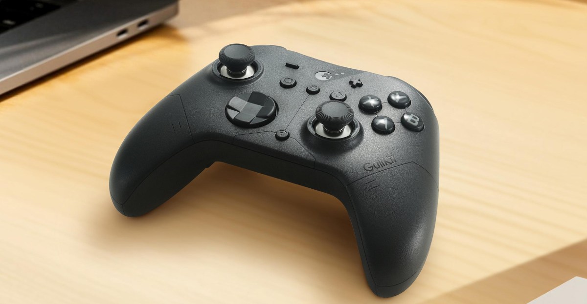 GuliKit ES Max controller adds angle-sensing TMR thumbsticks for $49.99