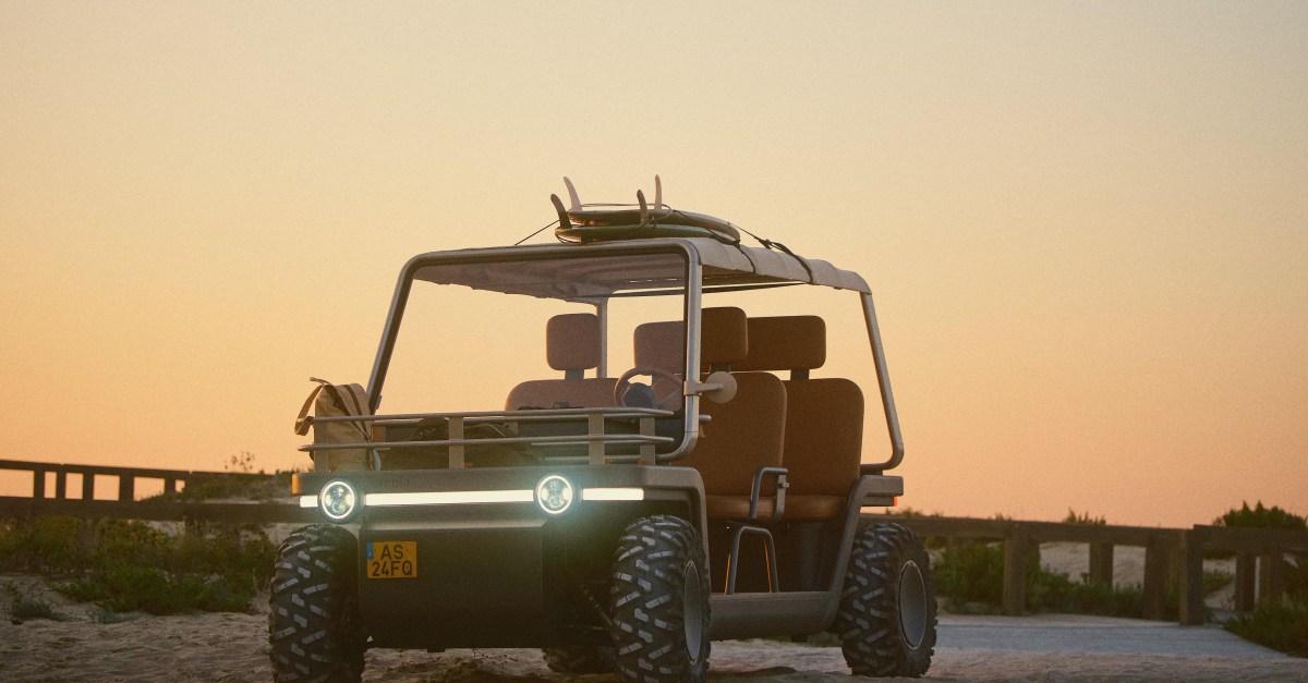 Amble pitches a $25,000 electric buggy for second-car duty