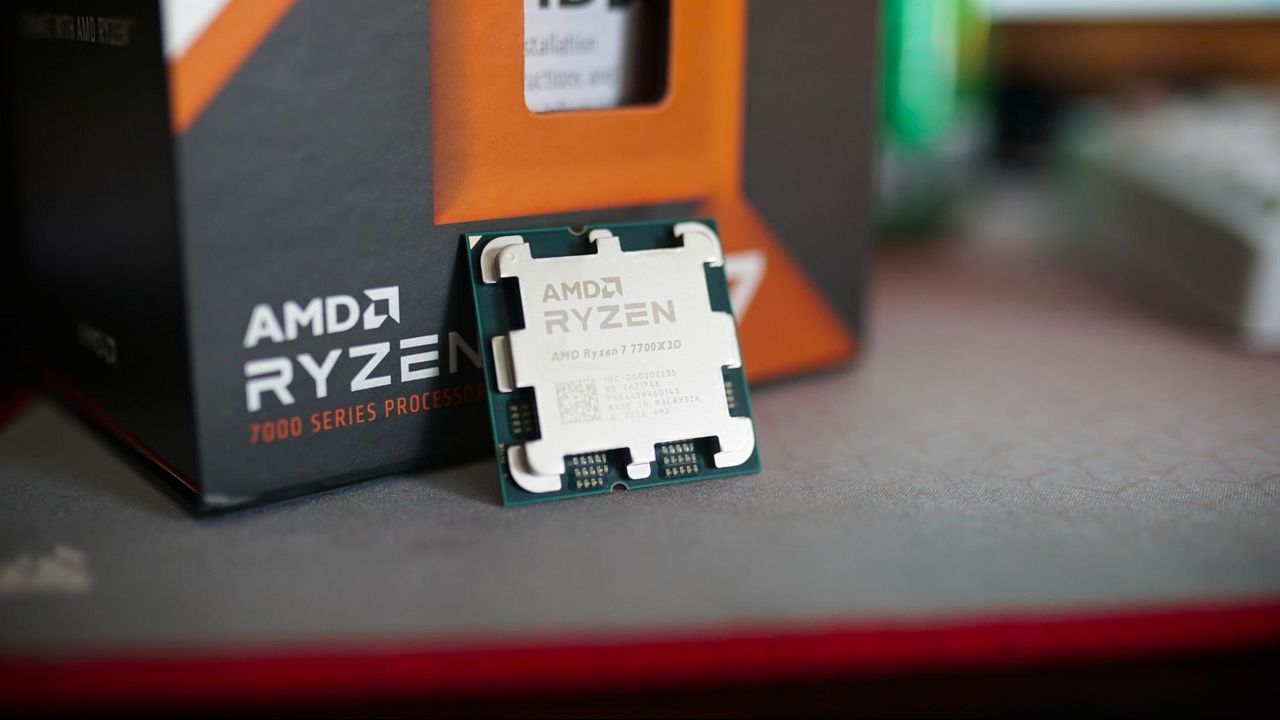 AMD’s Ryzen 7 7700X3D is stuck at Newegg in North America for now