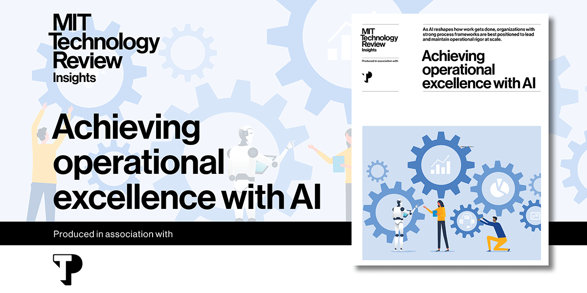 MIT Technology Review Insights report ties AI gains to process discipline