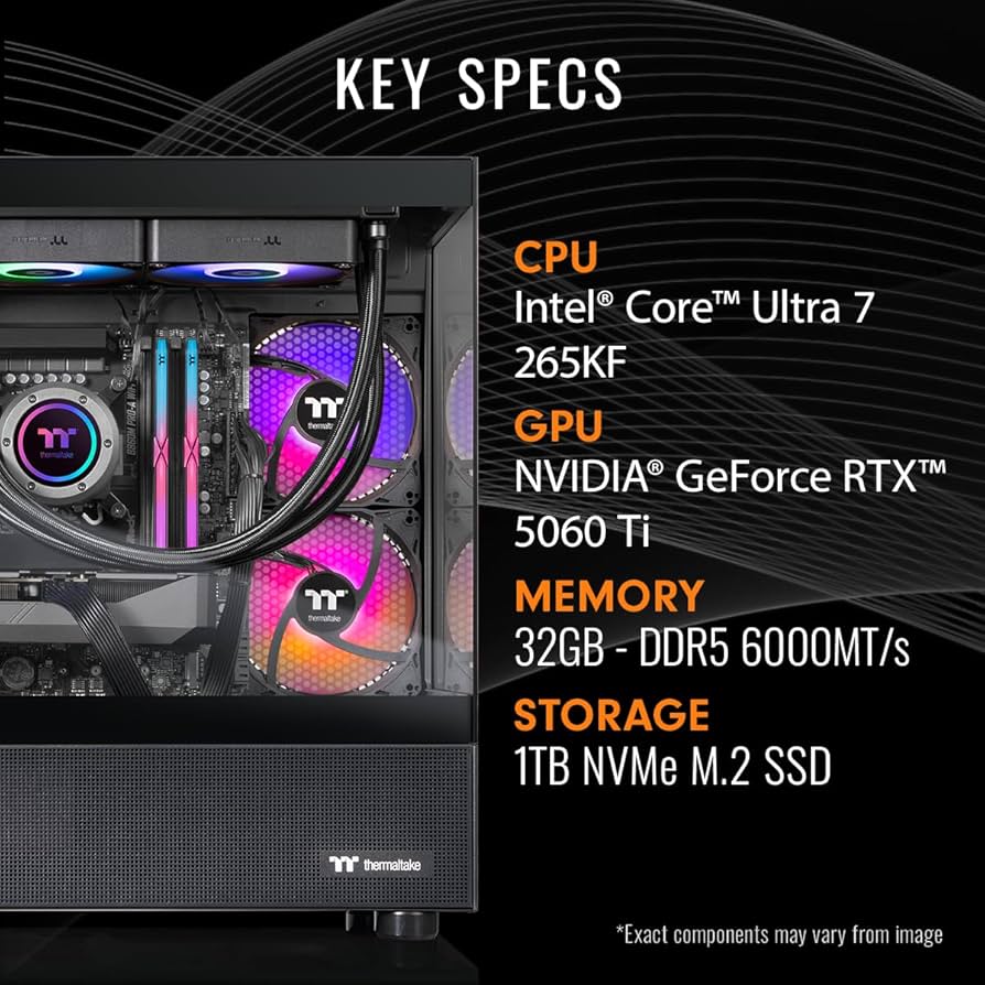 Thermaltake View u2660T deal cuts RTX 5060 Ti gaming PC to $1,177.99