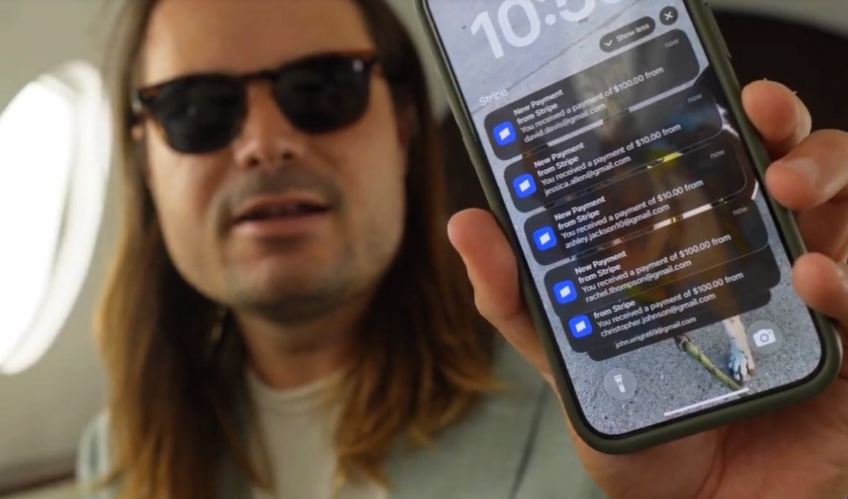 404 Media reporter rents fake jet set to probe TikTok wealth LARPing