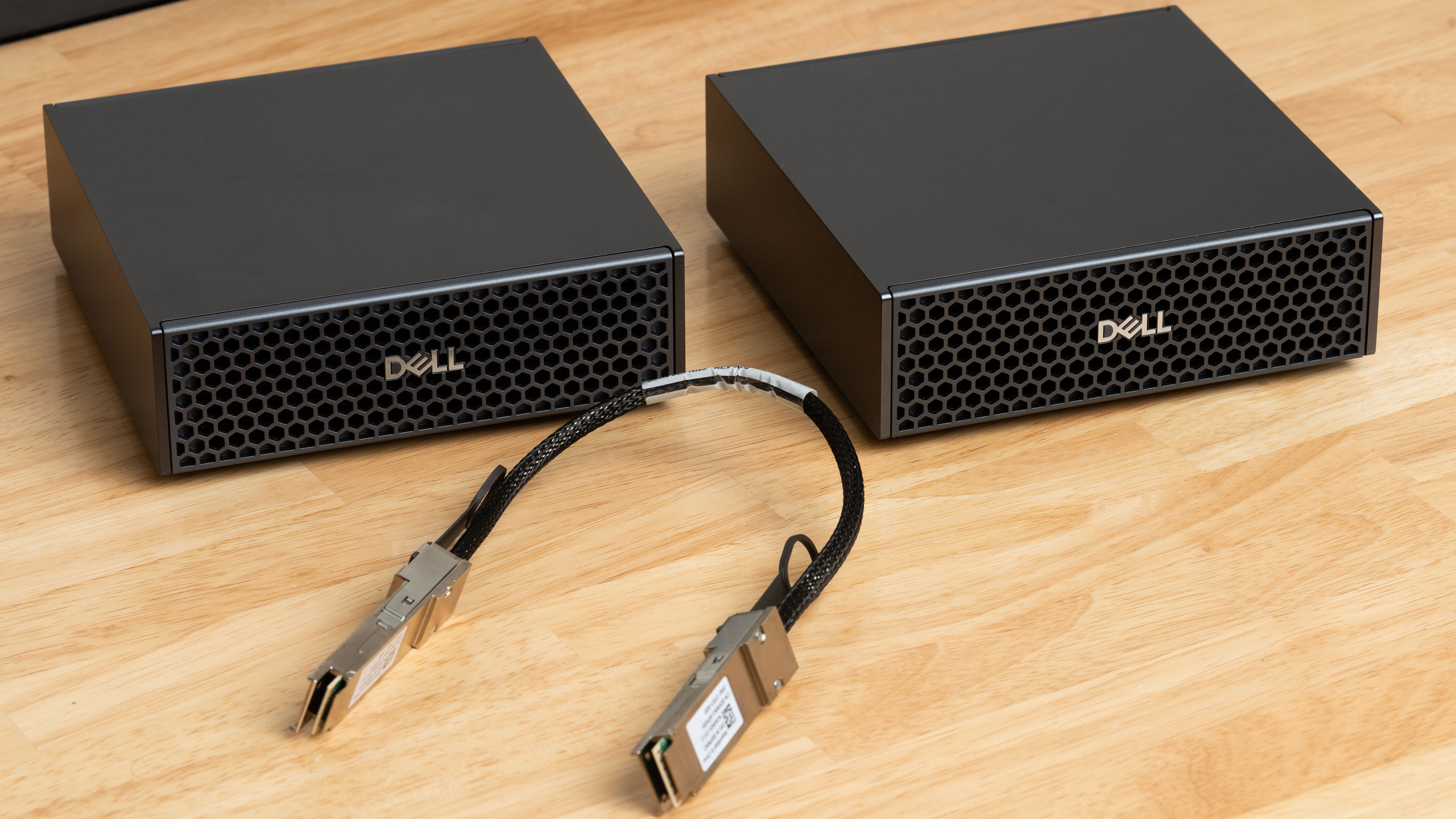 Dell’s GB10 mini-workstations can form a 256GB local AI cluster