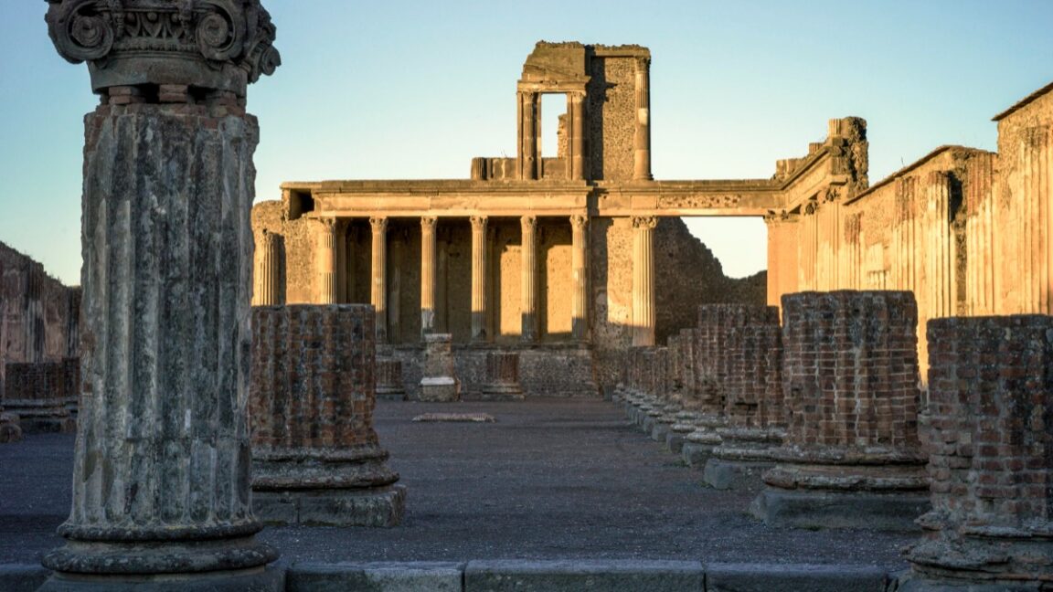 Tom Hiddleston fronts National Geographic’s new Pompeii docuseries