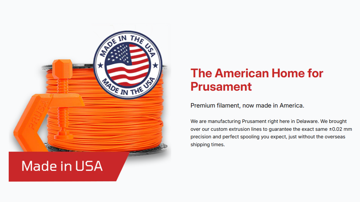 Printed Solid becomes Prusa USA as Delaware factory keeps expanding