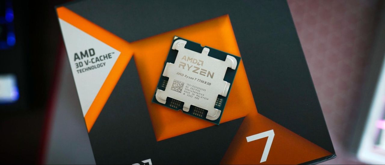 AMD’s Ryzen 7 7700X3D lands in an awkward price gap