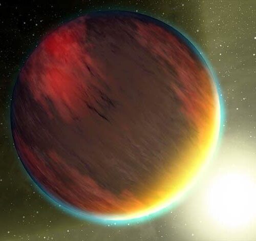 Nature study finds helium escaping from a planet near LHS 1140