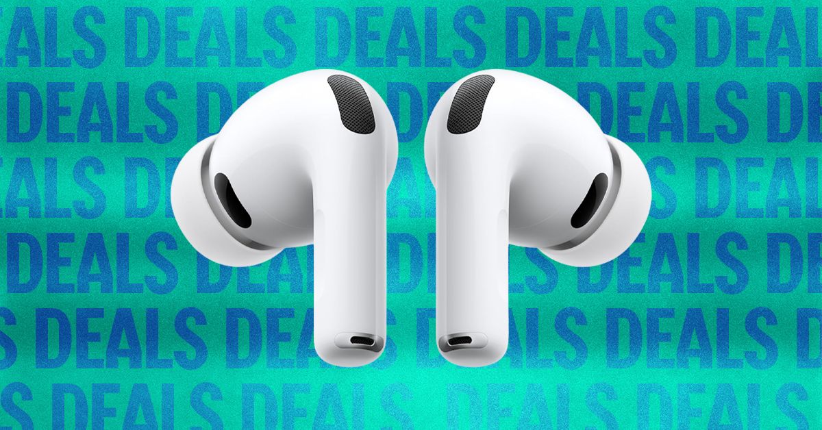 Apple AirPods deals cut Pro 3 to $200 and Max 2 to $449