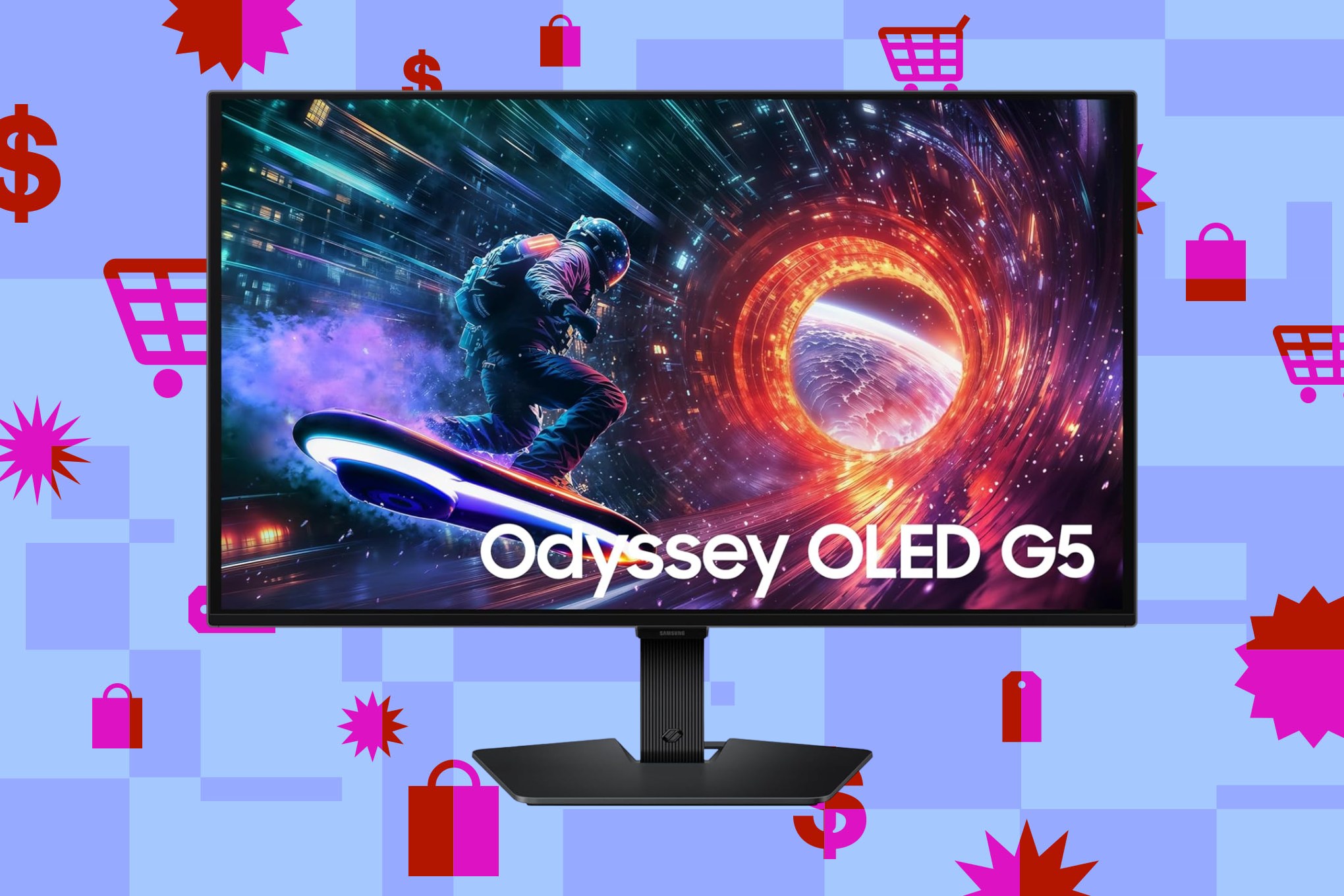 Samsung G50SF QD-OLED drops to $299.99 at Amazon