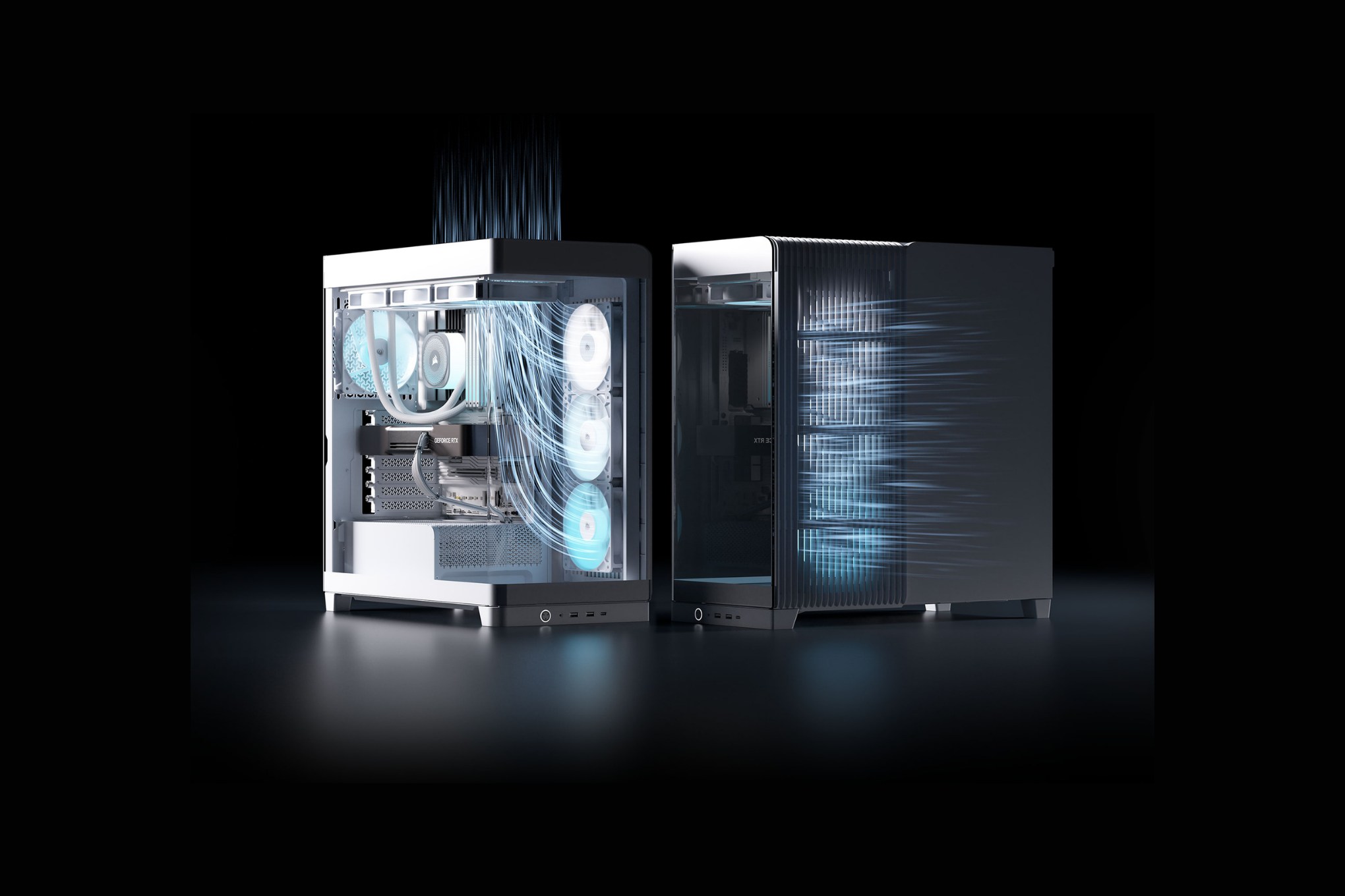 Corsair Frame 4500X RS deal cuts panoramic PC case to $119.99