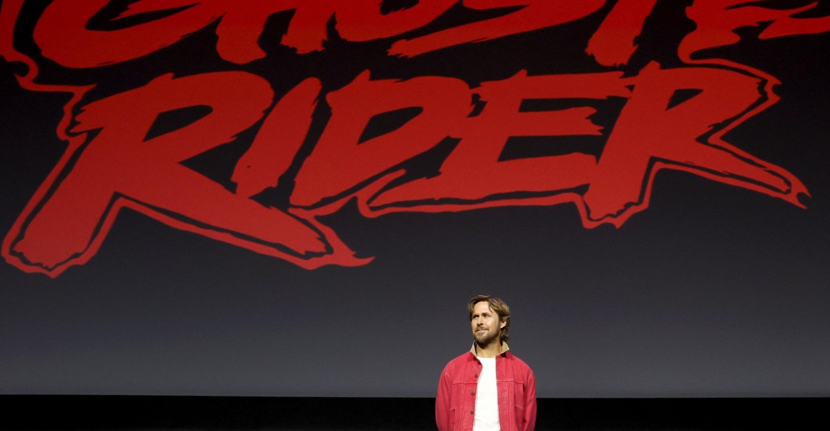 Ryan Gosling Ghost Rider film joins Marvel’s 2028 slate