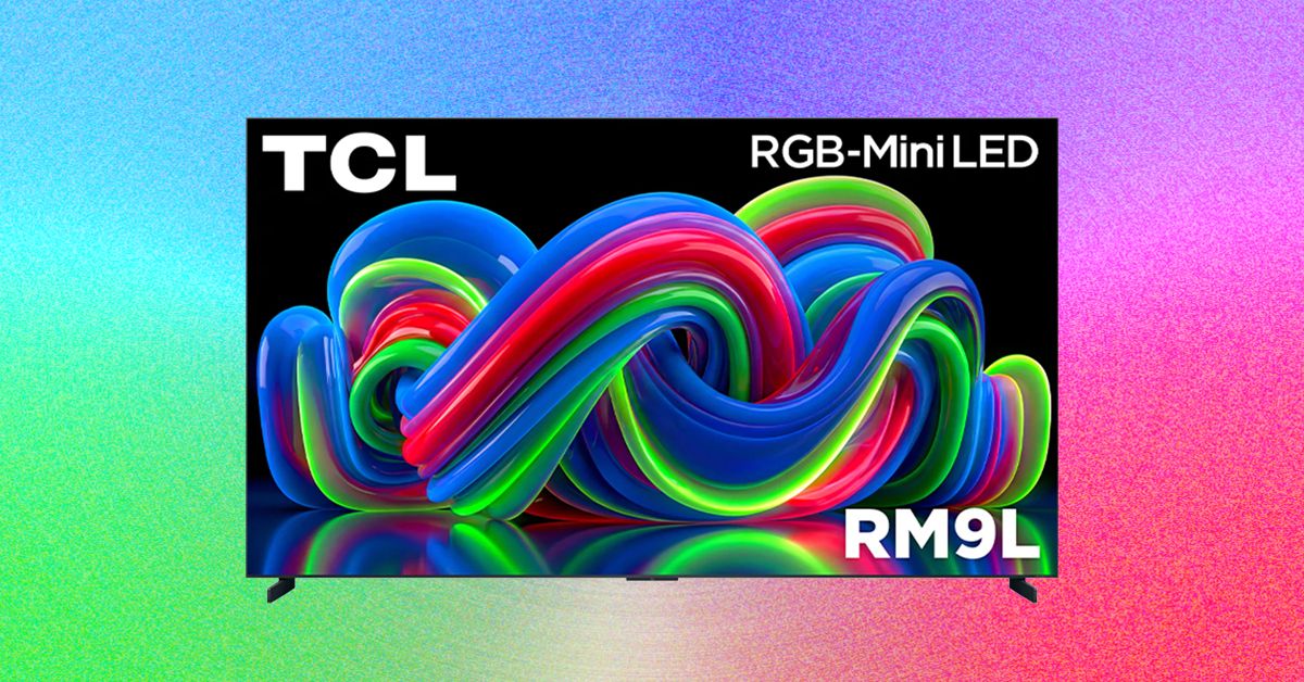 TCL’s 85-inch RM9L shows mini RGB TV still needs tuning
