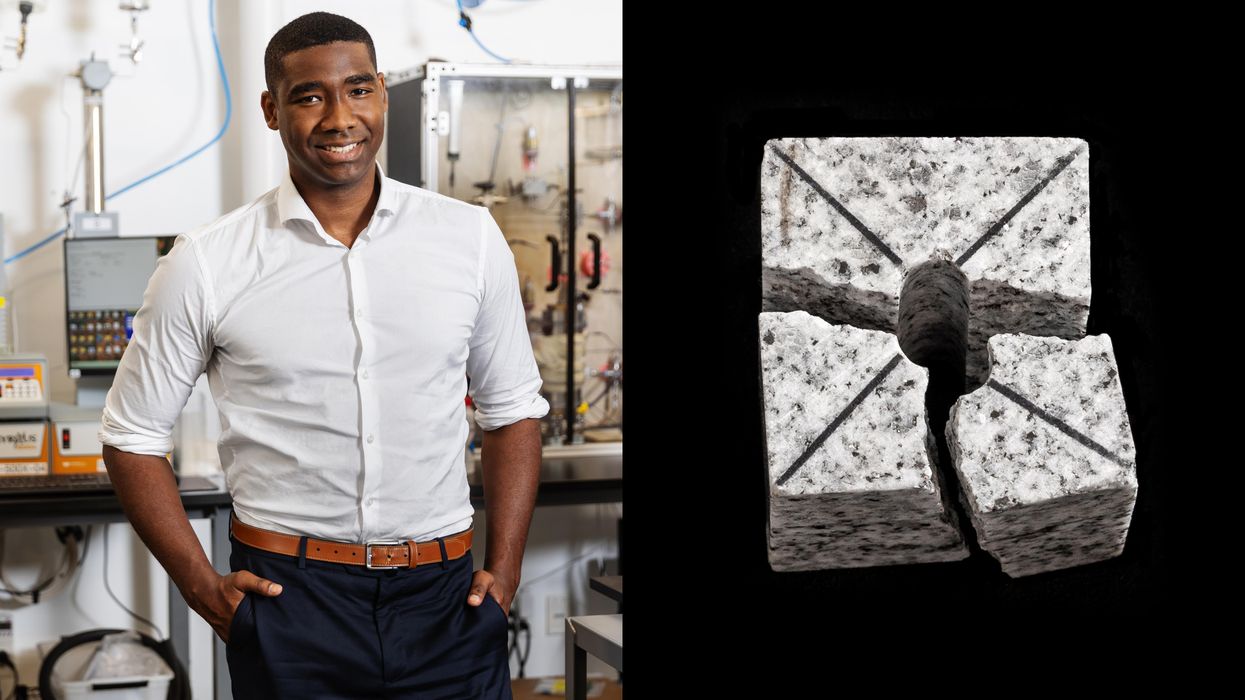 Stimulated geologic hydrogen test uses electricity to fracture rock