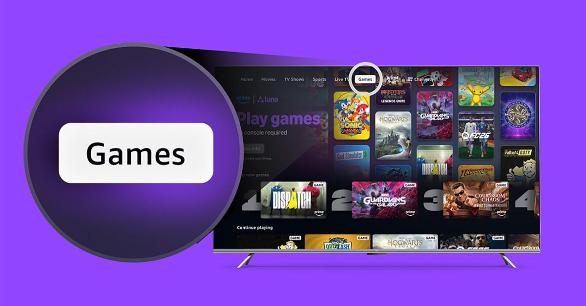 Prime Video Luna games land on Fire TV for US and UK users