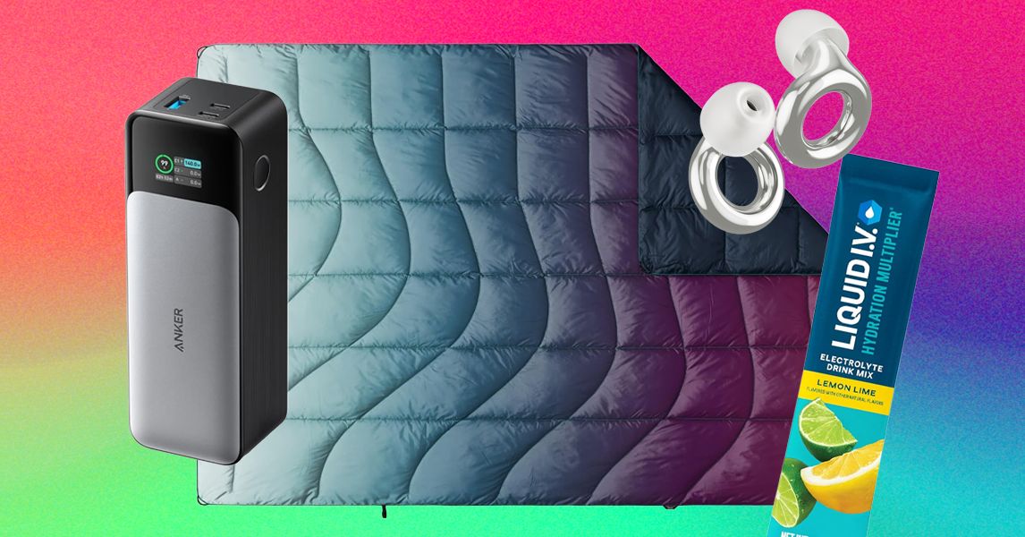 Best festival gear: WIRED refreshes field-tested festival picks