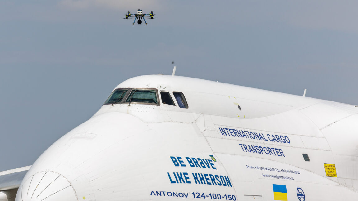 Explosive drone at Leipzig airport prompts German counterterrorism inquiry